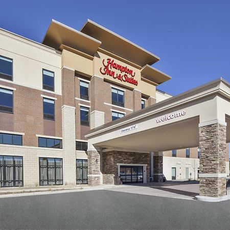 Hampton Inn & Suites Grandville Grand Rapids South Exterior foto