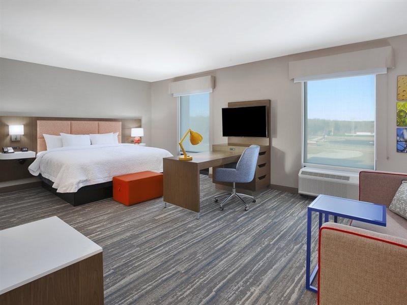 Hampton Inn & Suites Grandville Grand Rapids South Exterior foto