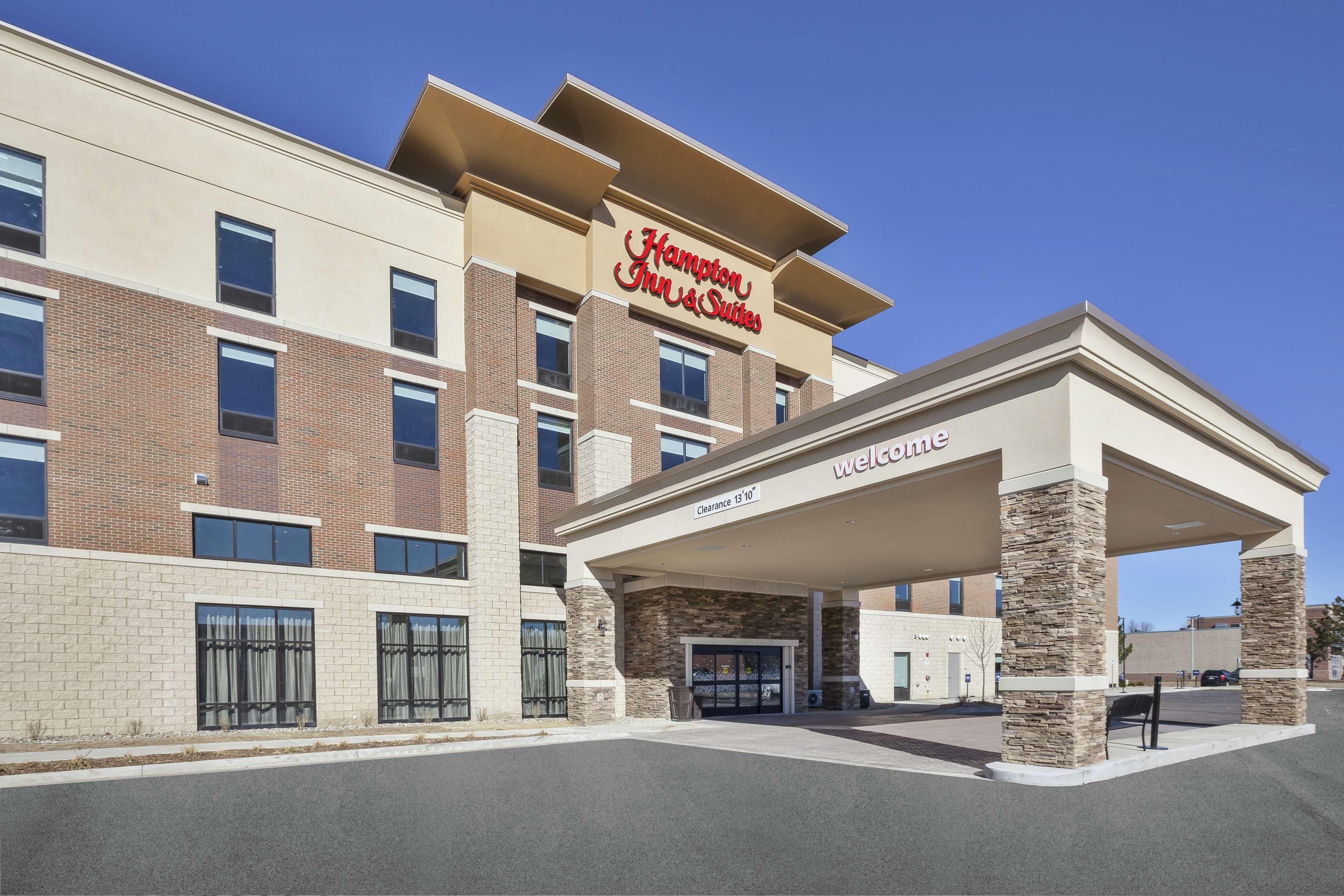 Hampton Inn & Suites Grandville Grand Rapids South Exterior foto